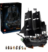 Lego Icons: Barco Del Capitán Jack Sparrow 10365