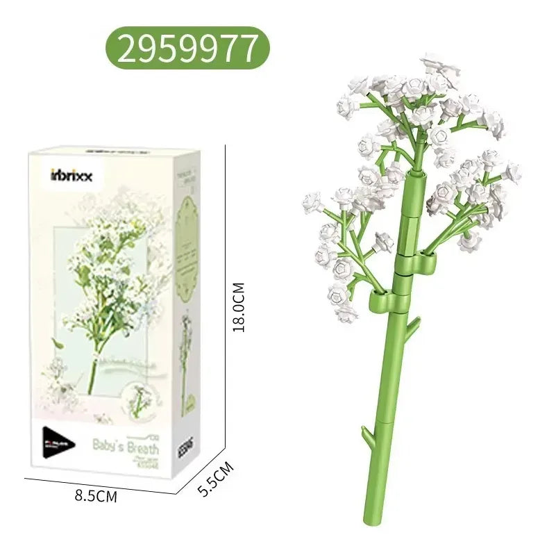 Panlos Brick Bloques Flor Baby Breath 2959977