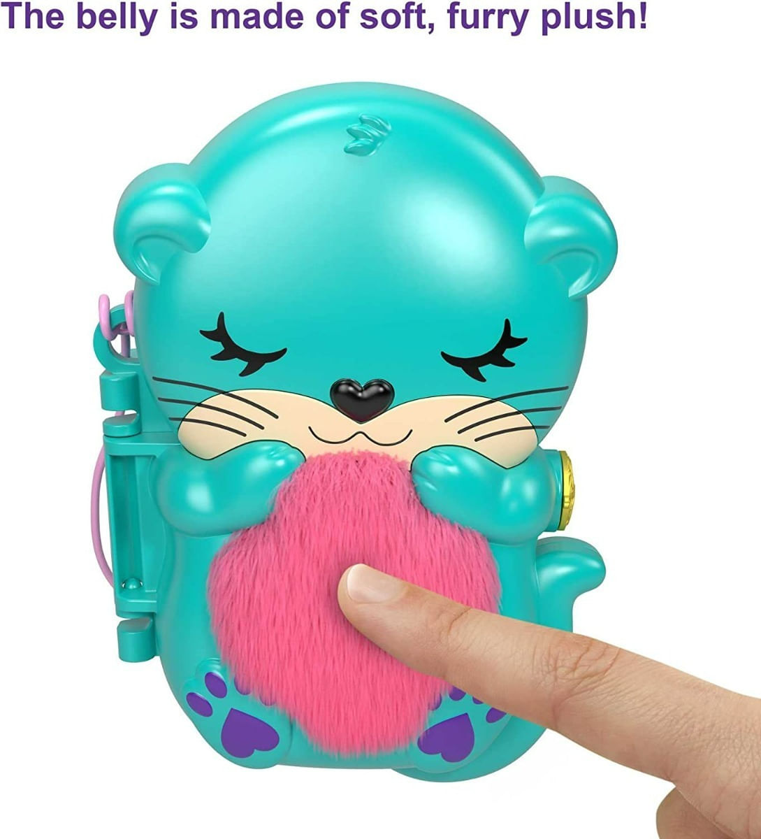 Polly Pocket Nutria Acuario Compacto Hcg16 Mattel