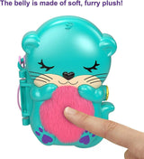 Polly Pocket Nutria Acuario Compacto Hcg16 Mattel