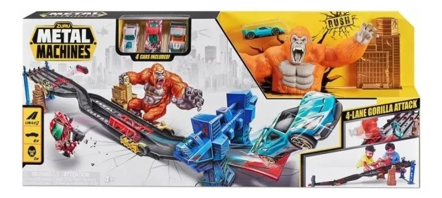 Zuru Metal Machines Playset Gorilla Attack 6769 7487