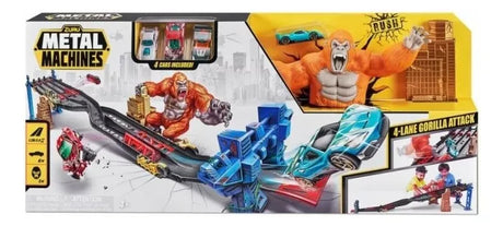 Zuru Metal Machines Playset Gorilla Attack 6769 7487
