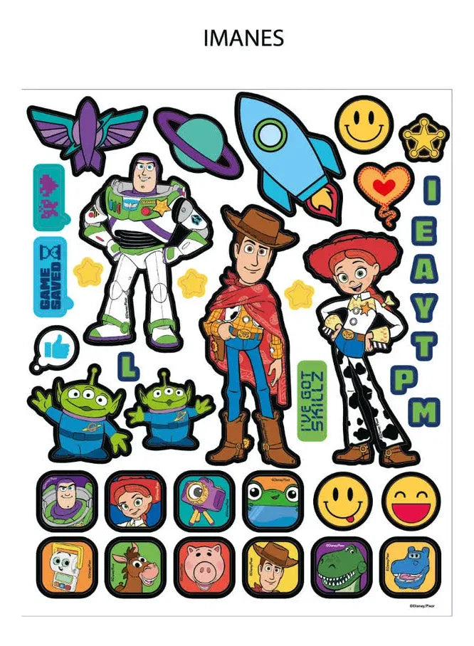 Toy Story 5 Magnetic Play Juego De Mesa 2 En 1 Dts17942