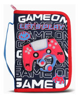 Footy Cartuchera ridiga con un cierre Game On F53094.01.UNICO
