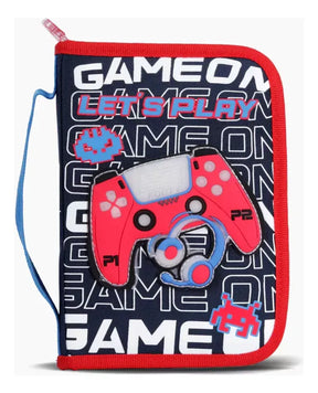 Footy Cartuchera ridiga con un cierre Game On F53094.01.UNICO