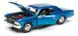 Maisto 1:24 Chevrolet Chevelle SS396 1966 Azul 31960
