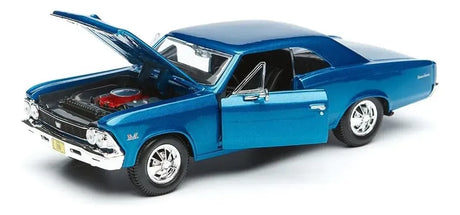 Maisto 1:24 Chevrolet Chevelle SS396 1966 Azul 31960