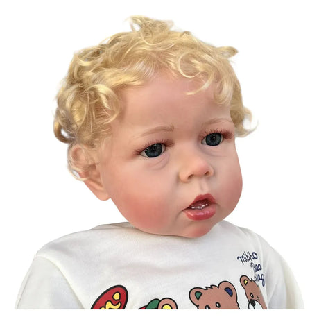 Muñeca Newborn 70 cm con Cabello y Accesorios S43525