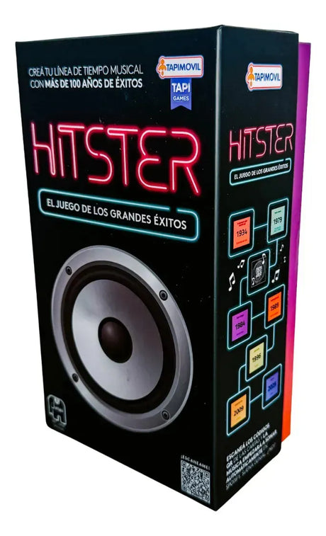 Juego Musical Hitster Grandes Exitos Tap00555