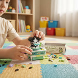 Bloques De Mascota Con Luz y Movimiento 1362Pcs 2978780