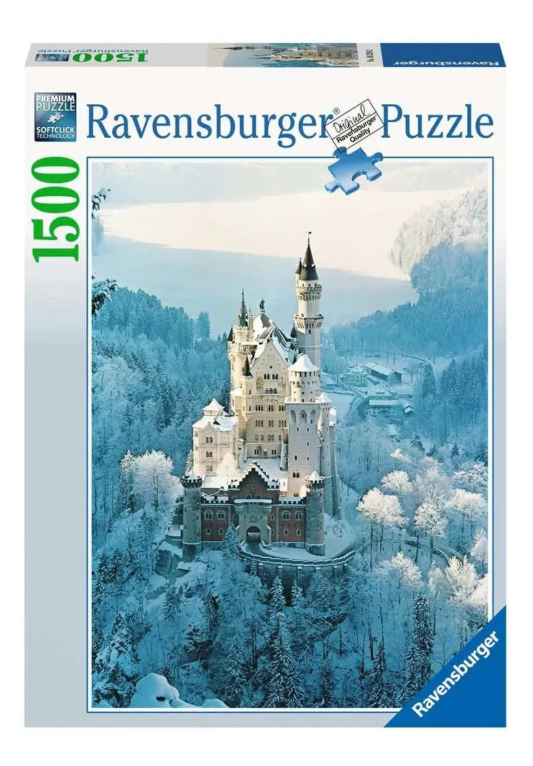 Ravensburger Puzzle 1500 Pzs Neuschwanstein Castle 12000704