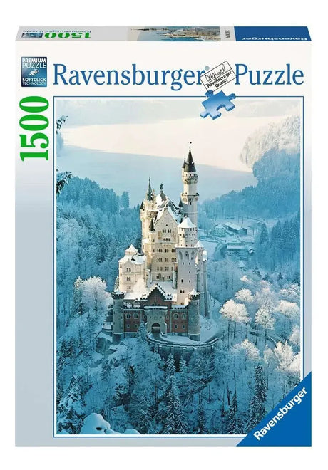 Ravensburger Puzzle 1500 Pzs Neuschwanstein Castle 12000704