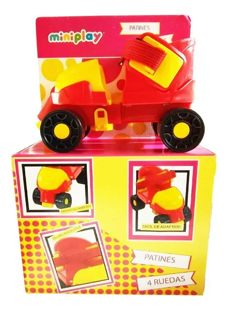 Miniplay Patines de cuatro ruedas 822