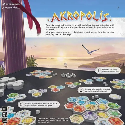 Juego Akropolis Maldon 5601