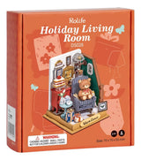 Robotime Puzzle 3d Sala De Vacaciones Ds028 Rolife