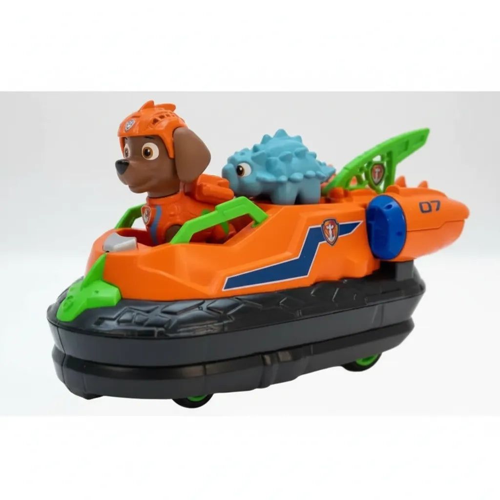 Paw Patrol Dino Vehiculo Zuma Con Dinosaurio 97236/6075773