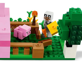 LEGO Minecraft La Casa de Cerdito Bebe 21268