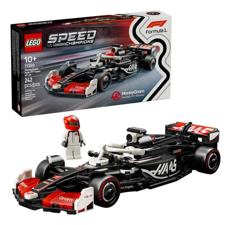 LEGO Speed Champions Coche de Carreras MoneyGram Haas F1 77250