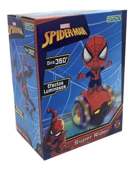Spiderman Rider 360 C Luz 2457