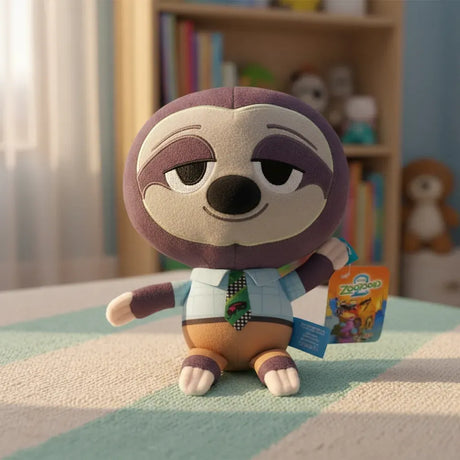Peluche Zootopia 2 Flash original 20cm ZT024