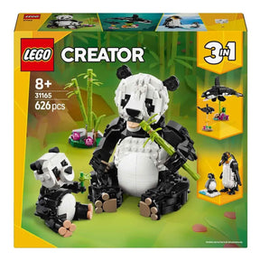 Lego CREATOR Fauna Salvaje: Familia de Pandas 31165