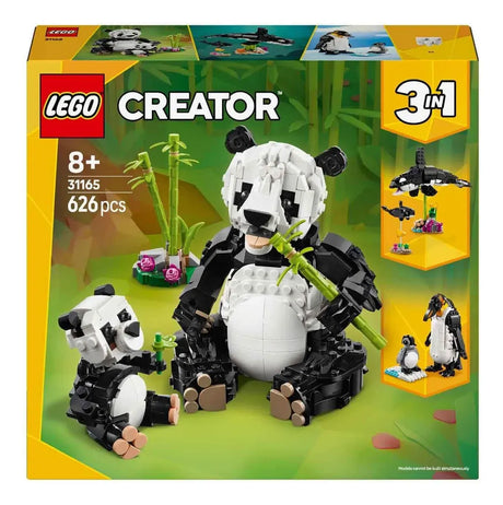 Lego CREATOR Fauna Salvaje: Familia de Pandas 31165