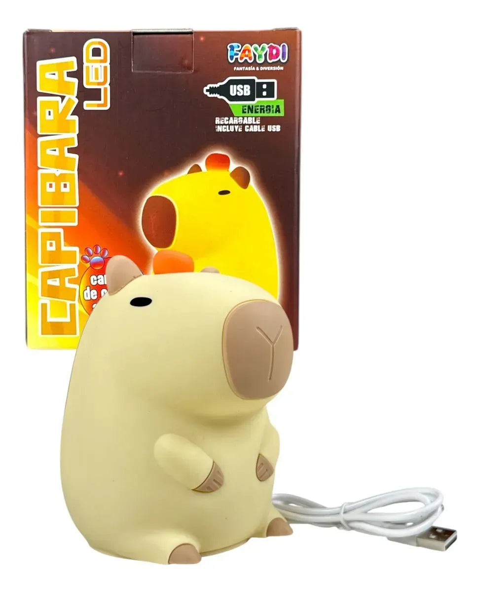 Velador Capibara Fdz127 407-0092