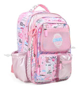 Chimola Mochila Espalda 17p Coquette Collection Pink TR205