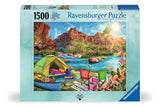 Ravensburger Puzzle 1500 Pzs Canyon Camping 12001007