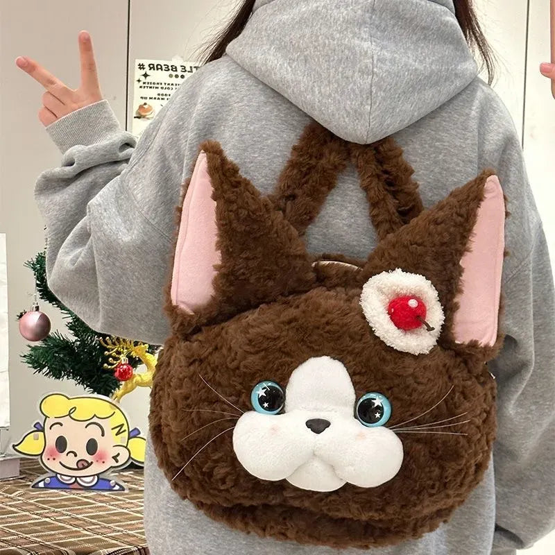 Peluche Gatito Cartera 25cm Shine KL021