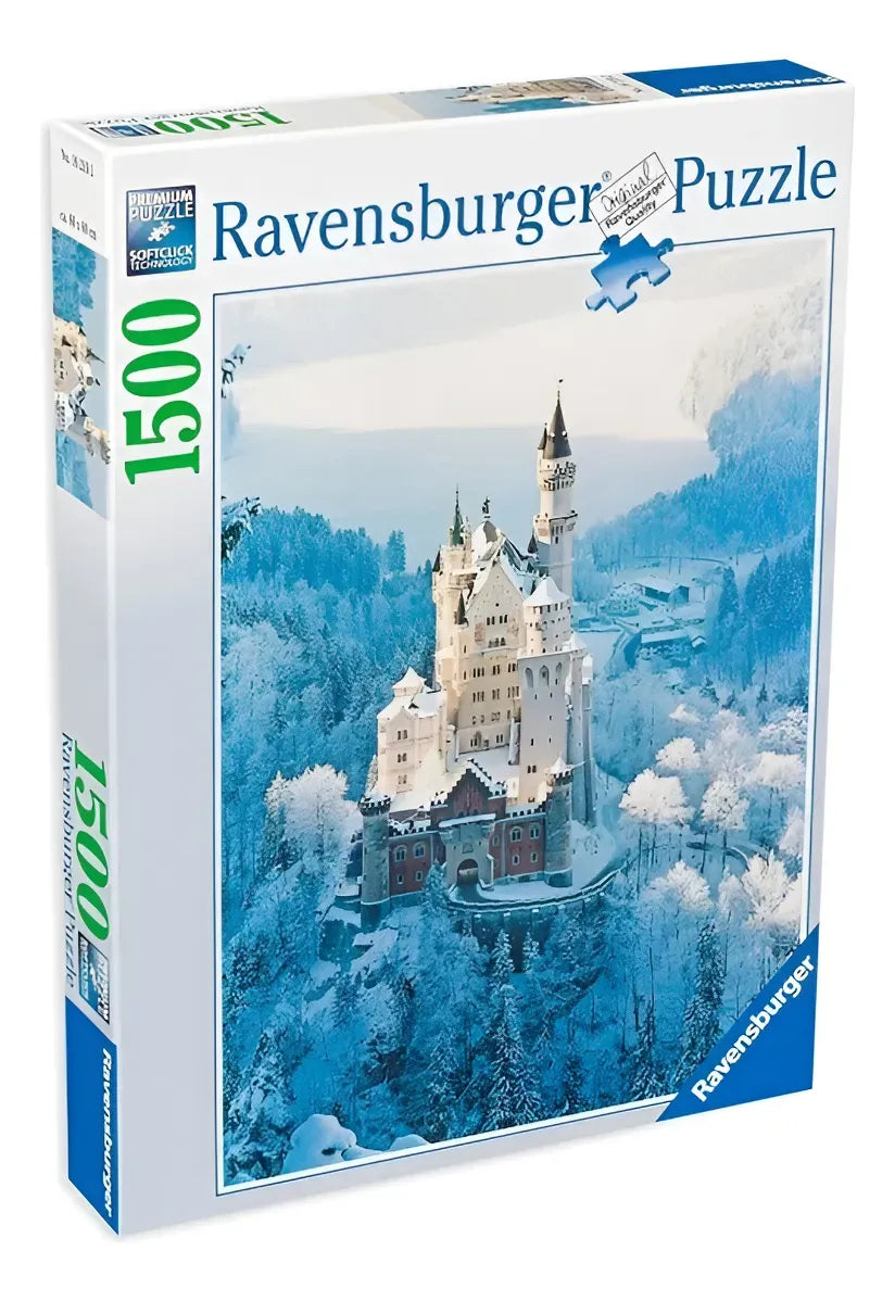 Ravensburger Puzzle 1500 Pzs Neuschwanstein Castle 12000704