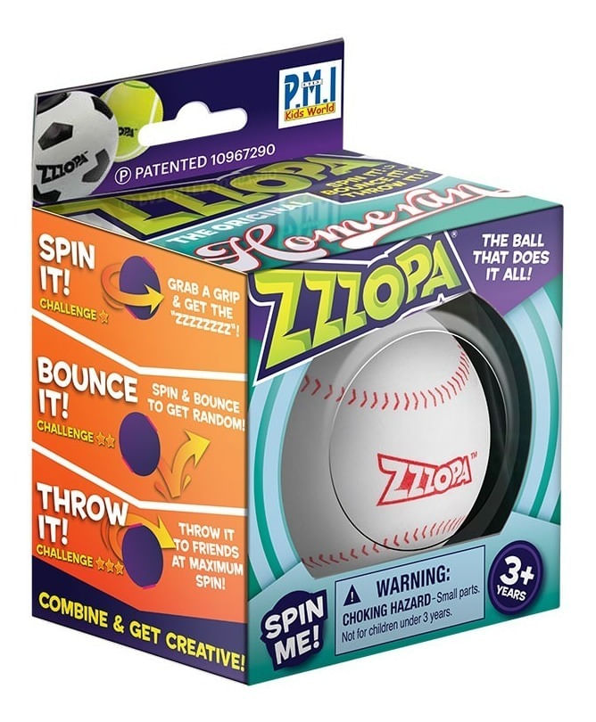 Pelota Zzzopa Basket Gira Y Rebota Spinner Zz9010