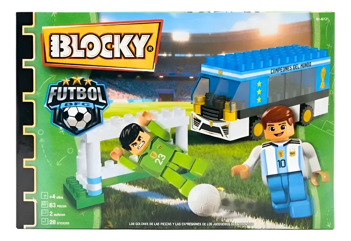 Blocky Futbol Entrenamiento 01-0721