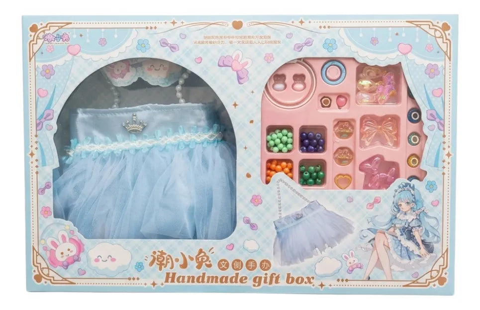 Set De Bijou Con Cartera Gift Box KL436