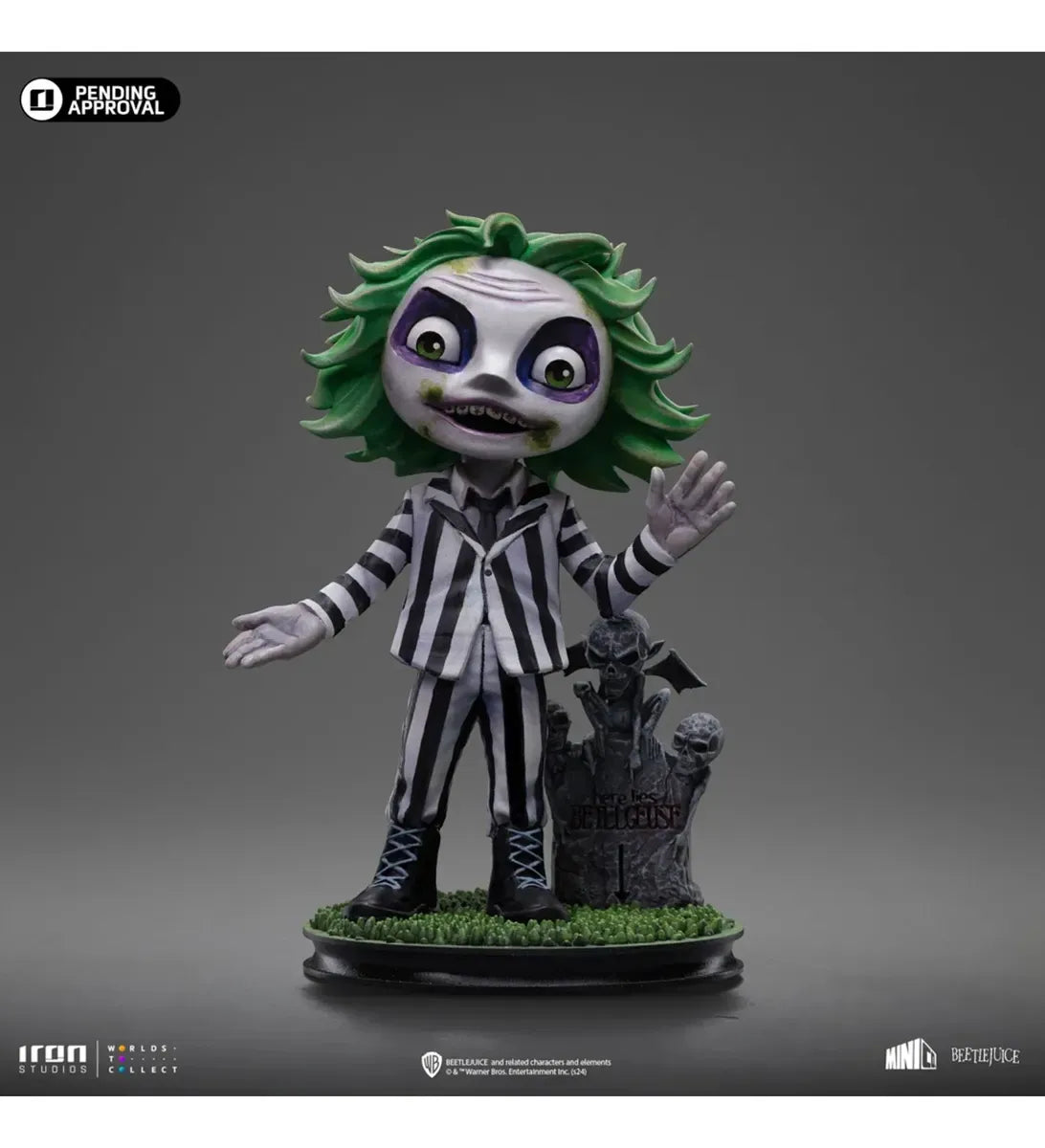 Iron Studios Minico Beetlejuice - Beetlejuice - Beetlejuice BEETL107024-MC
