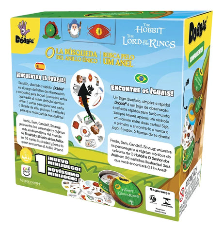 Juego de Mesa Dobble Lord of the Rings 102503