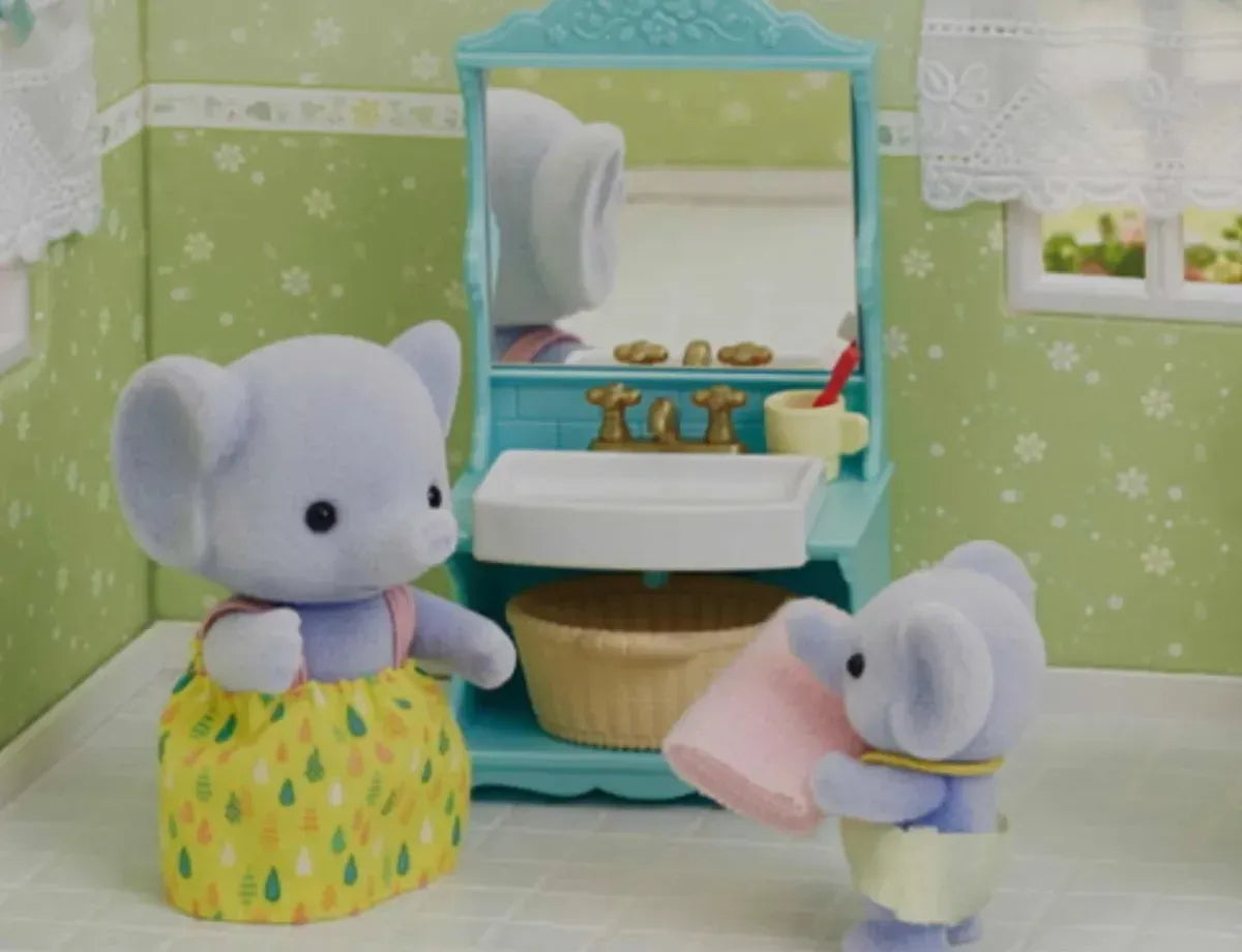 Sylvanian Families Cuarto de Baño 5380
