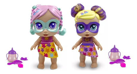 Combo X2 Muñecas Supercute Little Babies En La Playa