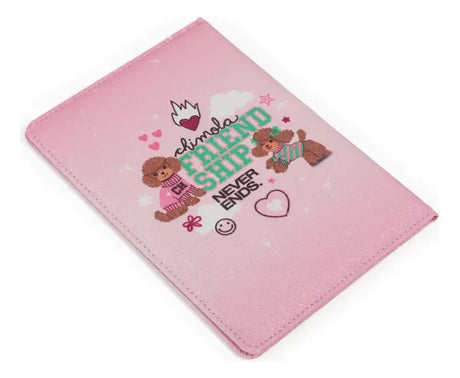 Chimola Libreta A5 Glitter Poodle ST25