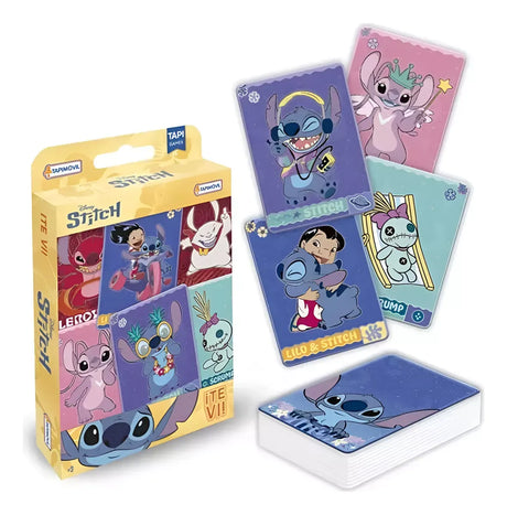 Te Vi! Juego de Naipes Stitch DMD00166