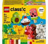LEGO Classic Amigos Nutritivos Creativos 11039