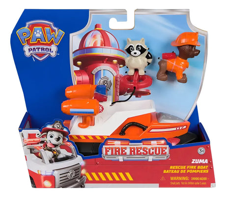 Paw Patrol Vehículo Fire Truck Zuma 97236/6072684
