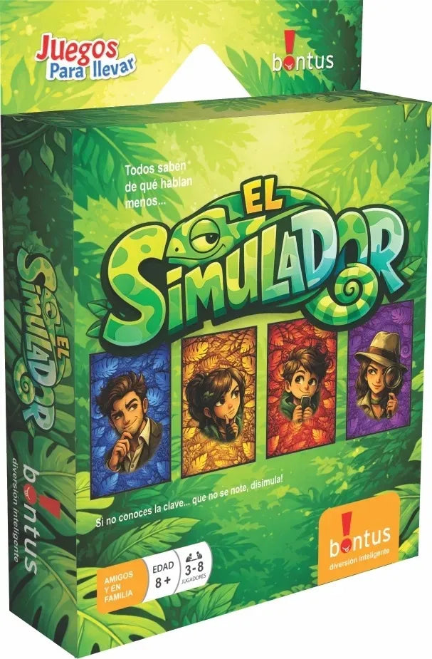 Bontus Juego De Cartas El Simulador 533