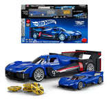 Hot Wheels Bloques de construccion Speed Cadillac 236 Pcs JFR89