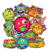 Pukey Puffs Pack 10 Personajes 3D S1007