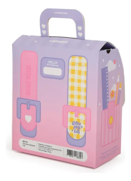 Chimola Surprise Backpack Cat ST174