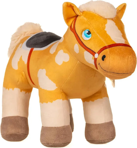 Peluche musical La Granja de Zenon Percheron 8037BP