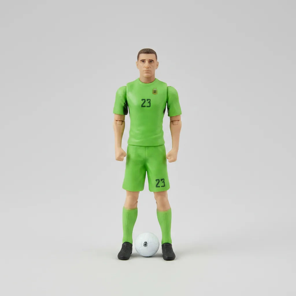 Figura AFA Emiliano Dibu Martinez Sockers 10cm 82284