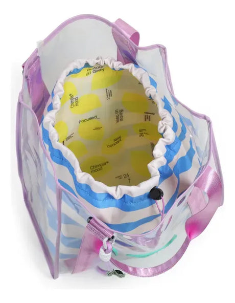 Chimola Bolso De Playa Cande Blue BP133