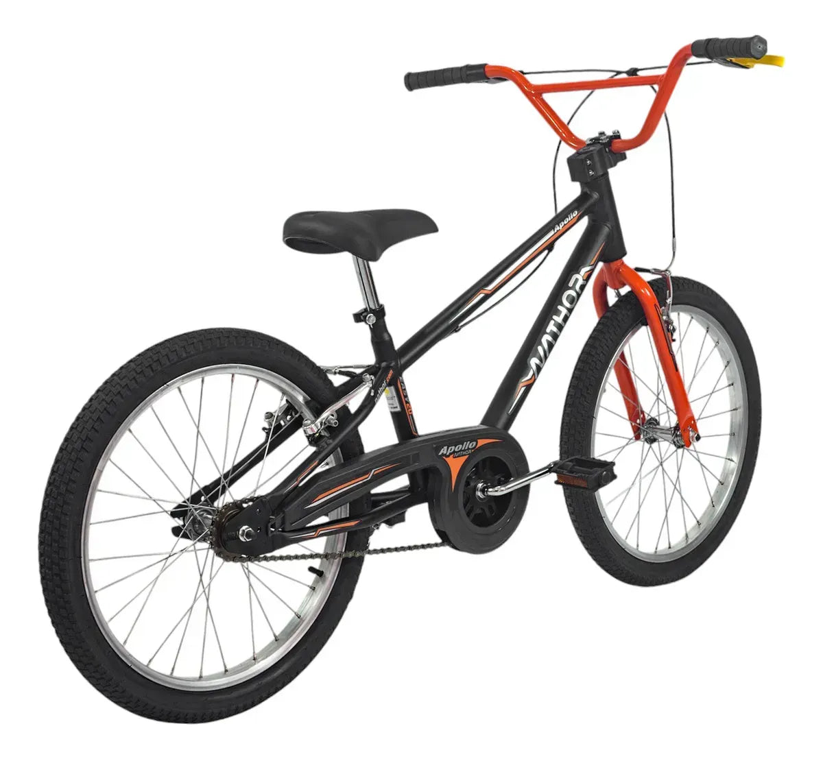 Bicicleta Apollo R20 Negro/Naranja 3160